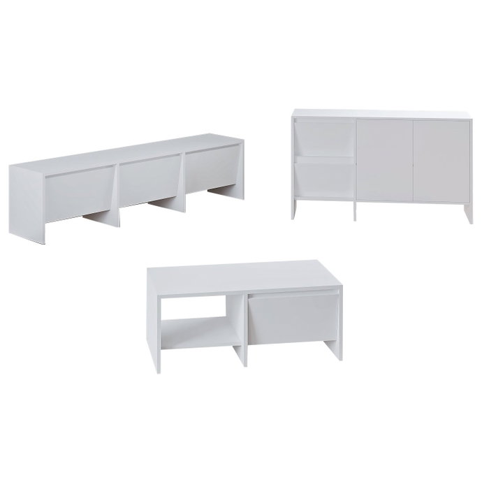Hanah Home Laris - Blanco